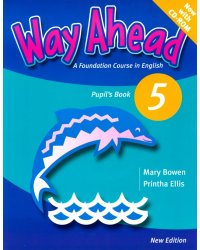 Way Ahead 5. Pupil's Book + CD-ROM Pack (+ CD-ROM)