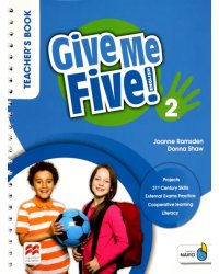 Give Me Five! Level 2. Teacher's Book Pack