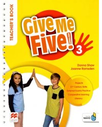 Give Me Five! Level 3. Teacher's Book Pack