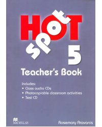 Hot Spot. Level 5. Teachers Book Pack