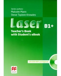 Laser. 3rd Edition. B1+. Teacher's Book + Student's ebook + DVD