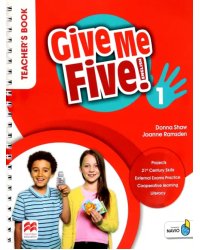 Give Me Five! Level 1. Teacher's Book Pack