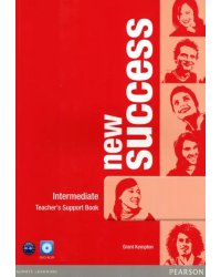 New Success. Intermediate. Teachers Book with DVD-ROM