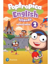 Poptropica English Islands. Level 2. Wordcards