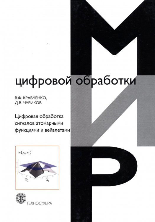 Цифровая обработка сигналов атомарными функциями и вейвлетами