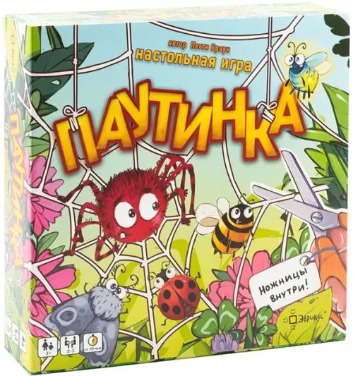 Игра настольная. Паутинка