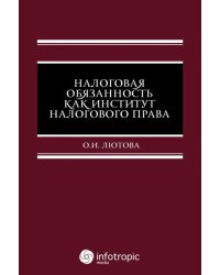 Налоговая обязанность как институт налогового права