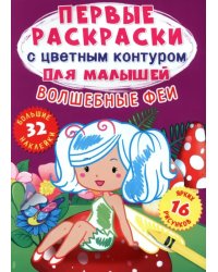 Волшебные феи. 32 большие наклейки