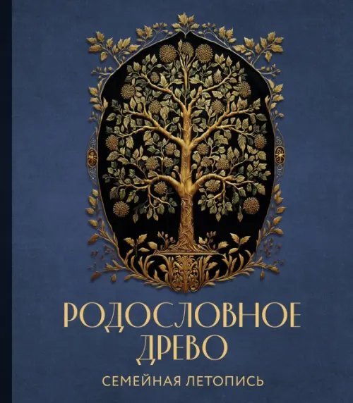 Родословное древо. Семейная летопись. Индивидуальная книга фамильной истории