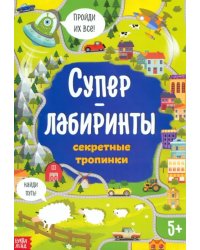 Суперлабиринты. Секретные тропинки