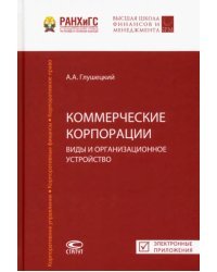 Коммерческие корпорации. Виды и организационное устройство