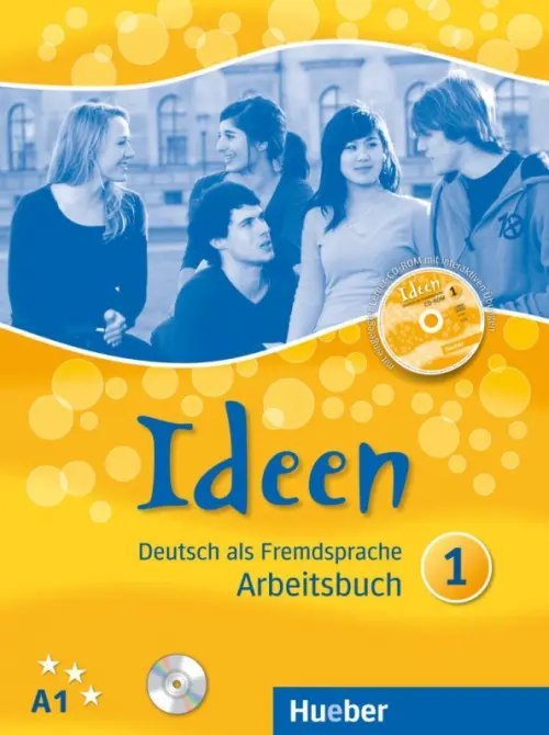 Ideen 1. Arbeitsbuch mit Audio-CD zum Arbeitsbuch + CD-ROM. Deutsch als Fremdsprache