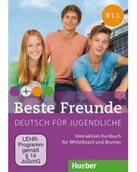 Beste Freunde B1.1. Interaktives Kursbuch für Whiteboard und Beamer – DVD-ROM