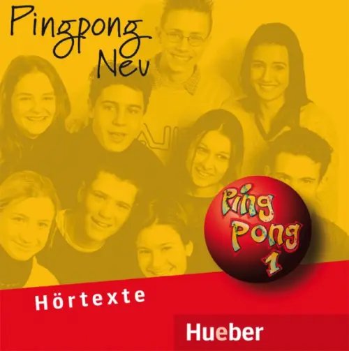 Pingpong Neu 1. 2 Audio-CDs zum Lehrbuch. Dein Deutschbuch. Deutsch als Fremdsprache