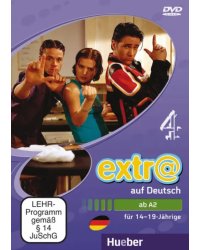 extr@ auf Deutsch. 2 DVDs. Deutsch als Fremdsprache