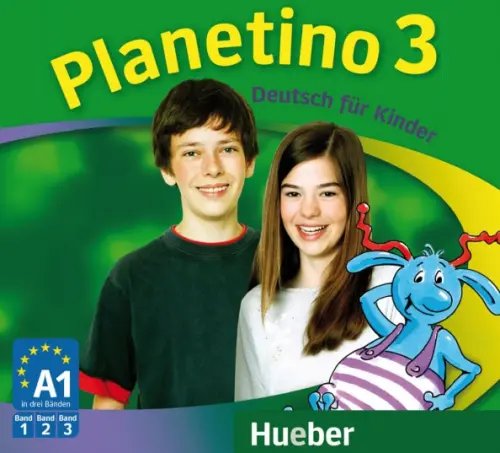 CD-ROM. Planetino 3. 3 Audio-CDs zum Kursbuch. Deutsch für Kinder. Deutsch als Fremdsprache