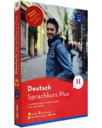 Hueber Sprachkurs Plus Deutsch A1-A2 – Premiumausgabe mit Audios und Videos online, Begleitbuch