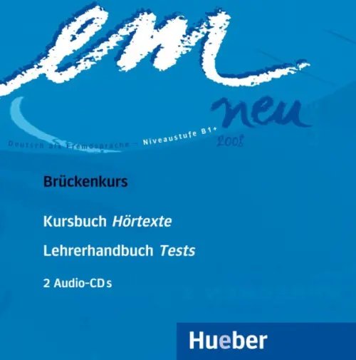 em neu 2008 Brückenkurs. 2 Audio-CDs. Deutsch als Fremdsprache