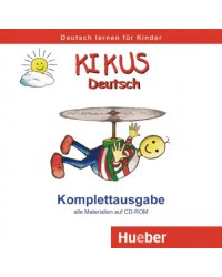 Kikus Deutsch. Komplettausgabe auf CD-ROM. Deutsch als Fremdsprache. Deutsch als Zweitsprache