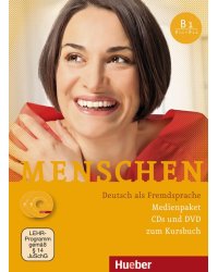 Menschen B1. Medienpaket, 3 Audio-CDs und 1 DVD zum Kursbuch. Deutsch als Fremdsprache