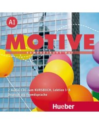 Motive A1. Audio-CDs zum Kursbuch Lektion 1–8. Kompaktkurs DaF. Deutsch als Fremdsprache