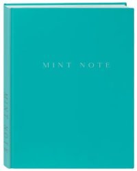 Mint Note. Стильный блокнот с &quot;мятными&quot; страницами, А5