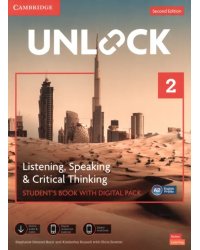 Unlock Level 2 Listening, Speaking &amp; Critical Thinking. Student's Book + Mob App and Online Workbook