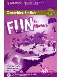 Fun for Movers. Teacher’s Book with Downloadable Audio