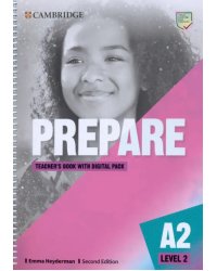 Prepare. Level 2. Teacher's Book with Digital Pack