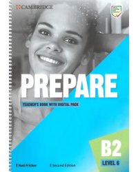 Prepare. Level 6. Teacher's Book with Digital Pack