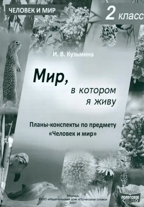 Человек и мир. 2 класс. Мир, в котором я живу. Планы-конспекты