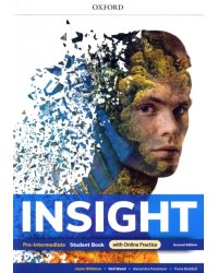 Insight. Pre-Intermediate. 2nd Edition. Student Book with Online Practice