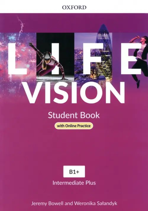 Life Vision. Intermediate Plus. Student Book with Online Practice