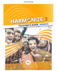 Harmonize. Level 3. Teacher's Guide with Digital Pack