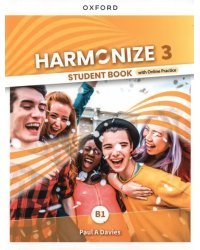 Harmonize. Level 3. Student Book with Online Practice