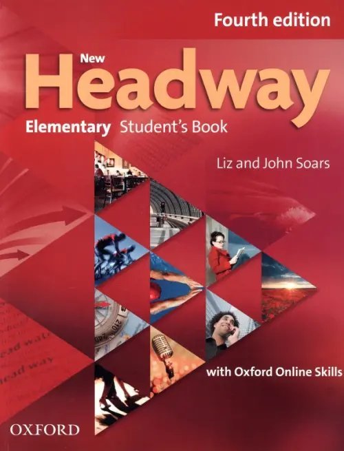 New Headway. Elementary. 4th Edition. Student's Book with Oxford Online Skills