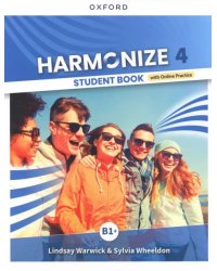 Harmonize. Level 4. Student Book with Online Practice