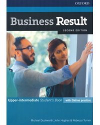 Business Result. Upper-intermediate. Student's Book with Online Practice