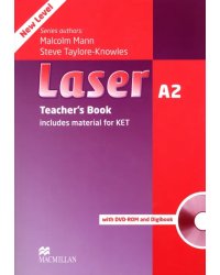 Laser A2. 3rd Edition. Teacher's Book witch DVD-ROM and Digibook