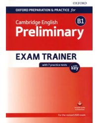 Oxford Preparation and Practice for Cambridge English B1 Preliminary Exam Trainer with Key