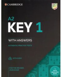 Key 1 for the Revised 2020 Exam. Student's Book with Answers with Audio with Resource Bank