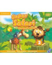 Super Safari. American English. Level 2. Student's Book with DVD-ROM