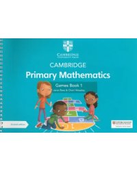 Cambridge Primary Mathematics. Games Book 1 with Digital Access