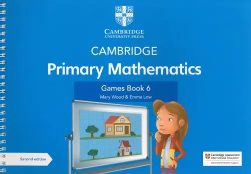 Cambridge Primary Mathematics. Games Book 6 with Digital Access