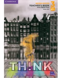 Think. Level 3. B1+. Teacher's Book with Digital Pack