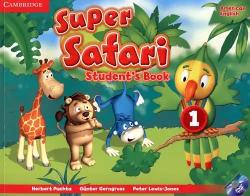 Super Safari. American English. Level 1. Student's Book with DVD-ROM