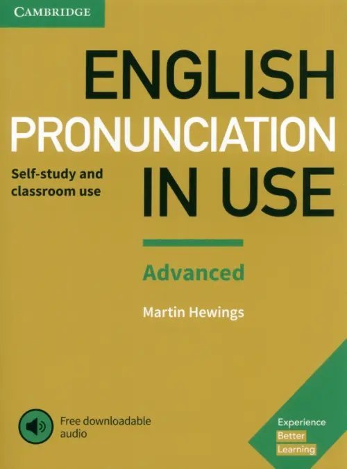 English Pronunciation in Use. Advanced. Book with Answers and Downloadable Audio