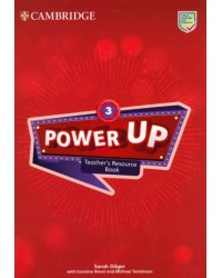 Power Up 3. Teacher's Resource Book Pack