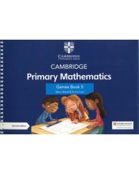 Cambridge Primary Mathematics. Games Book 5 with Digital Access