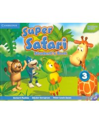 Super Safari. American English. Level 3. Student's Book with DVD-ROM